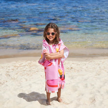 Poncho Kids Flamboyant Flamingos- Small (3 a 5 años)