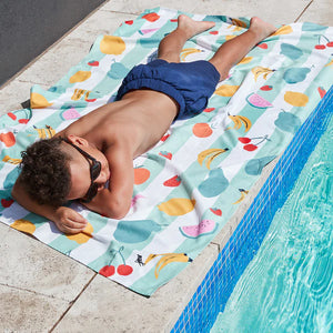 Kids Beach Towels-Five a Day - Medium (130 x 70 cm)