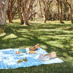 Picnic Blanket-Blueberry Pie - Large (170 x 170 cm)