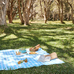 Picnic Blanket-Blueberry Pie - Large (170 x 170 cm)