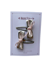 Set Silver Blush Clips