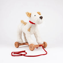Eliot the Pull-Along Dog