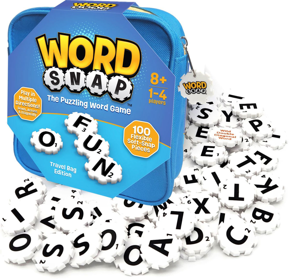 WordSnap Deluxe Travel Pouch