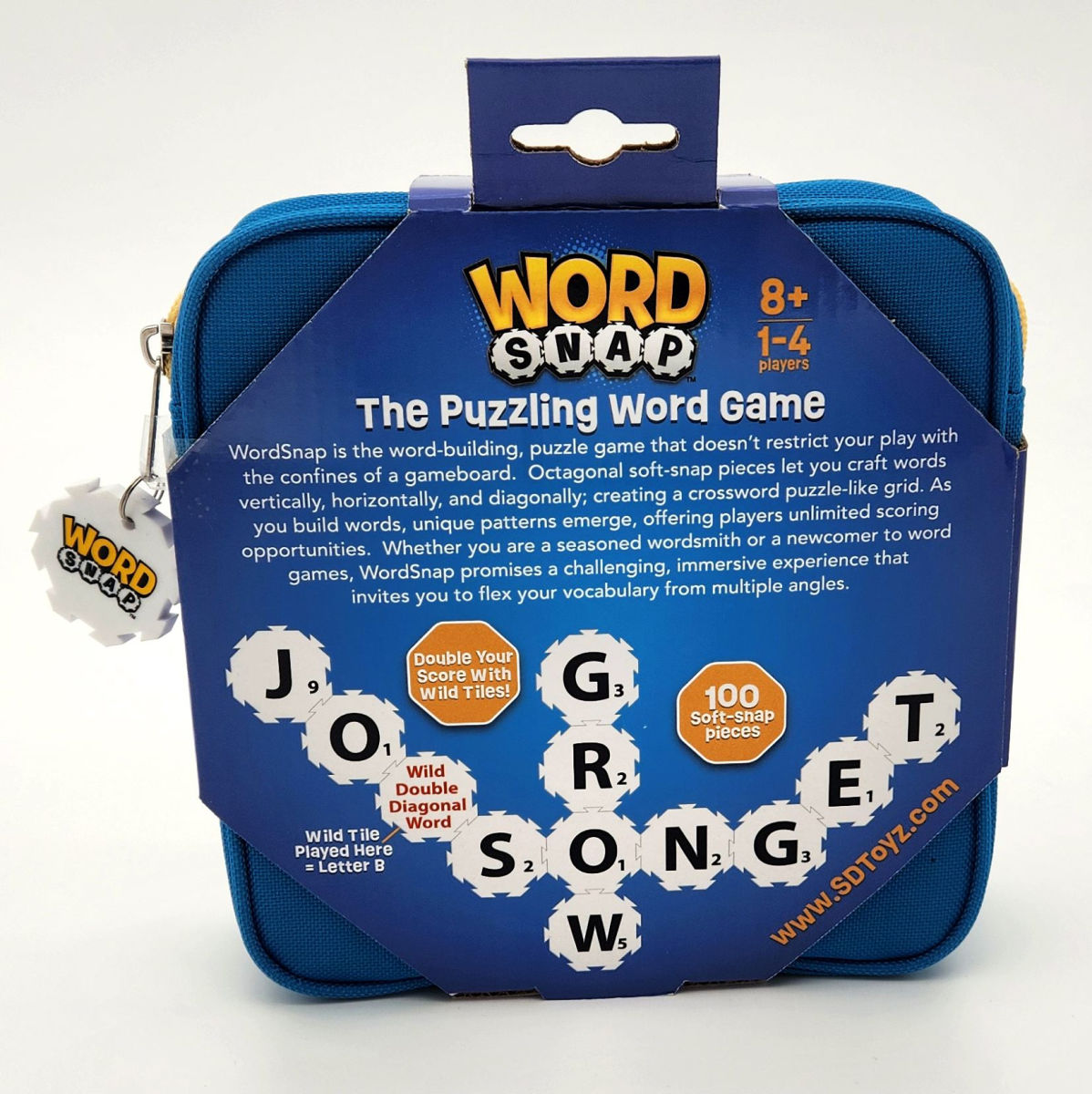 WordSnap Deluxe Travel Pouch