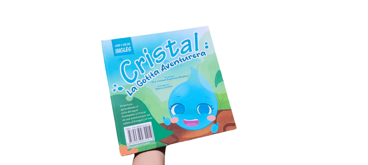 Cristal la Gotita Aventurera // Cristal the Adventurous Droplet