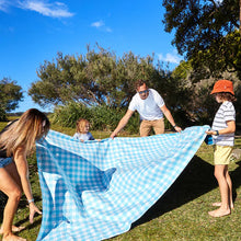 Picnic Blanket - Blueberry Pie - XL (240 x 170 cm)