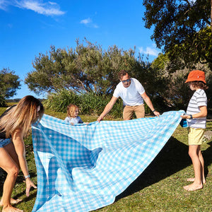 Picnic Blanket - Blueberry Pie - XL (240 x 170 cm)