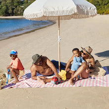 Picnic Blanket - Strawberries & Cream - XL (240 x 170 cm)