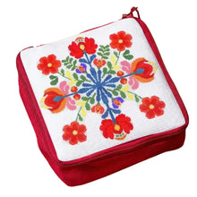 Floral  Needlepoint Bag Kit