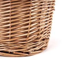 Bicycle wicker basket