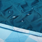 Picnic Blanket - Blueberry Pie - XL (240 x 170 cm)