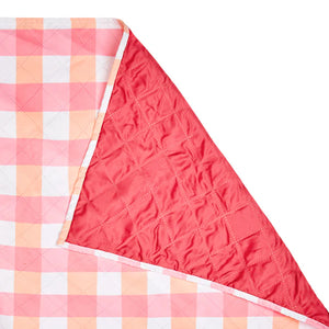 Picnic Blanket - Strawberries & Cream Large (170 x 170 cm)