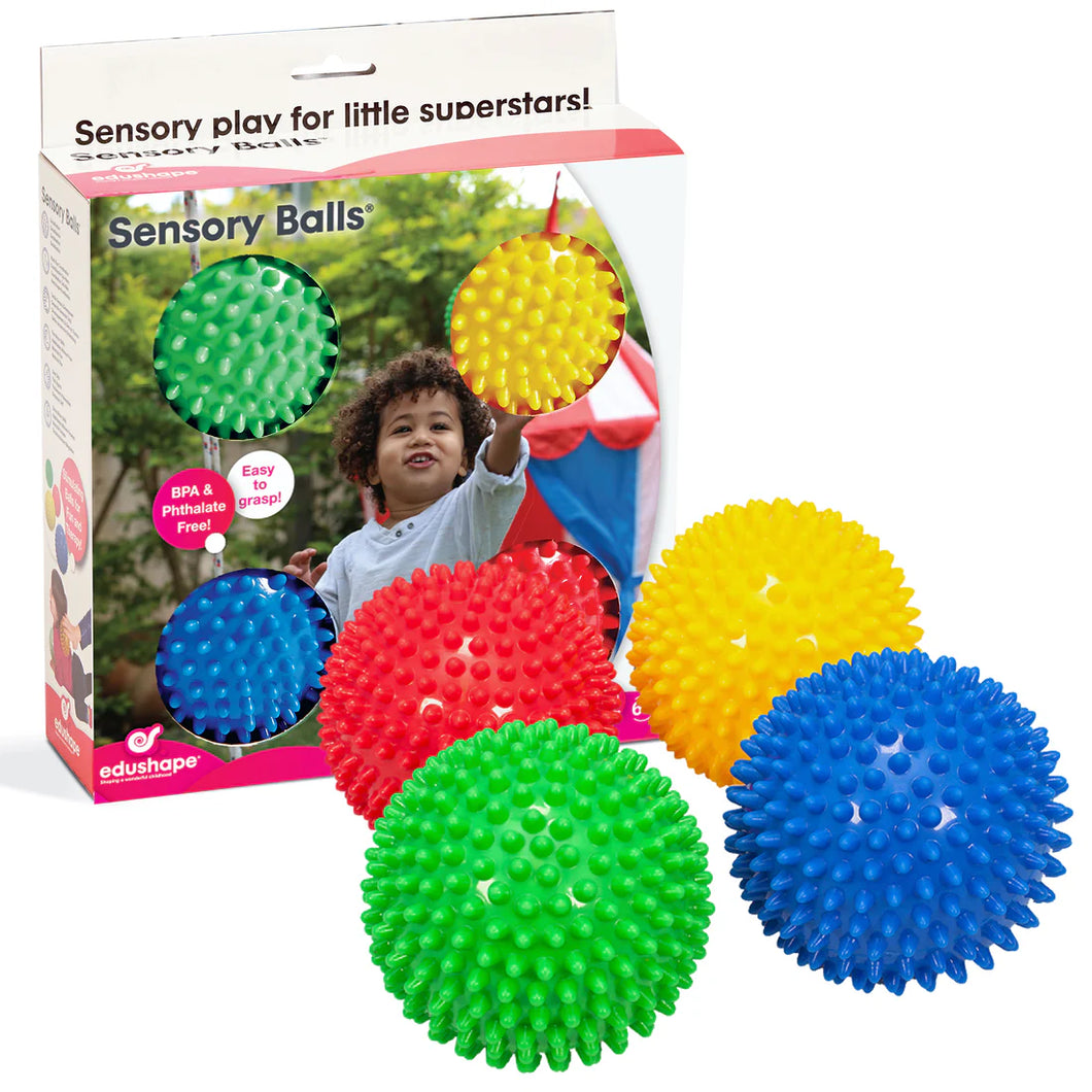 Sensory Balls 4' Opaque-Set of 4 in box