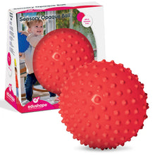 Sensory Ball 7' Opaque-Single Ball-Red