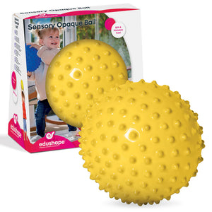 Sensory Ball 7' Opaque -Single Ball-Yellow