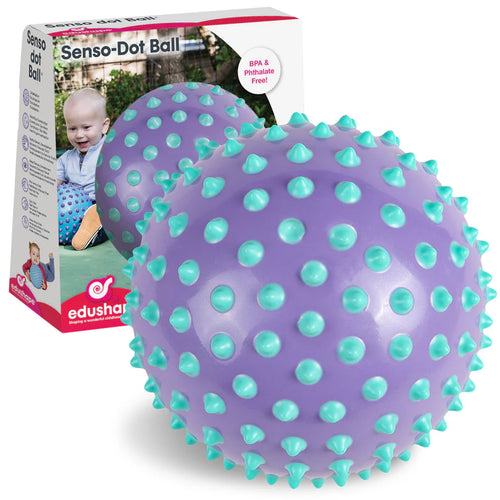 The Original Sensory  Ball Large 7' Purple/LIght Blue