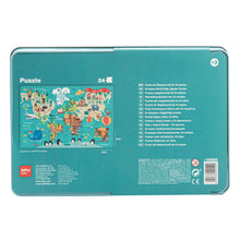 Puzzle Mapamundi