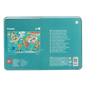 Puzzle Mapamundi