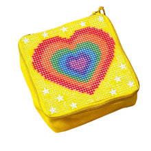 Heart Needlepoint Bag Kit