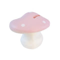 Pink Mushroom Saving Bank