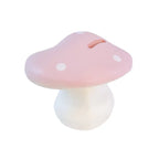 Pink Mushroom Saving Bank