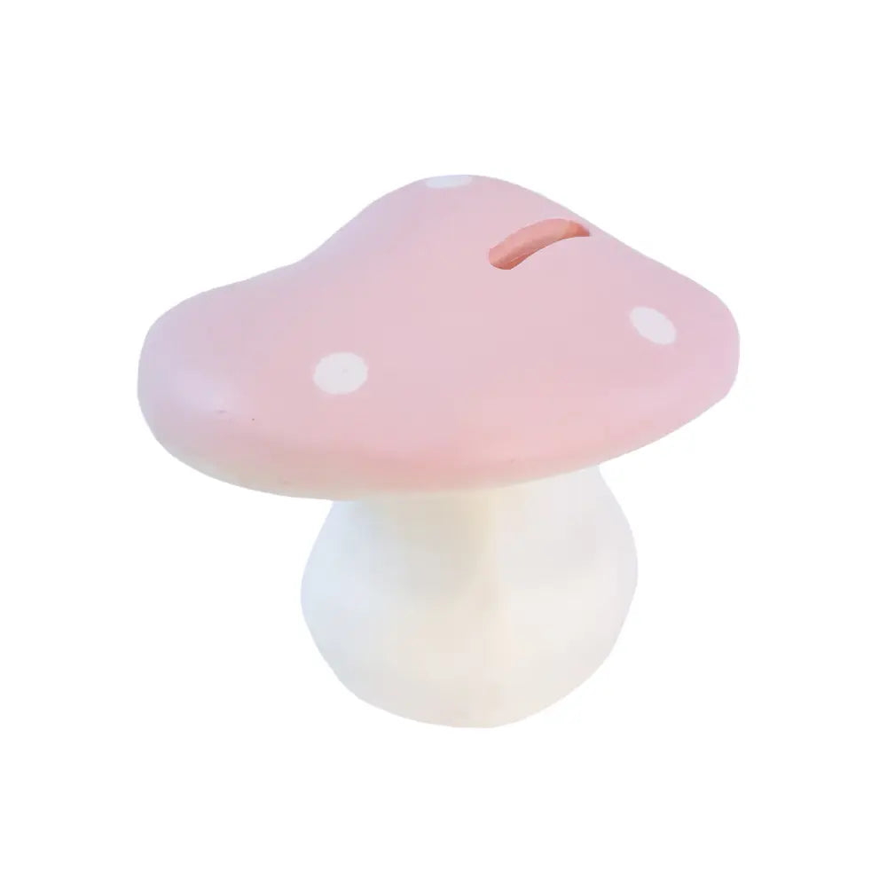 Pink Mushroom Saving Bank