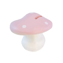 Pink Mushroom Saving Bank