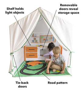 50-Inch Kitchen Playhouse Tent