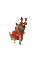 Felt Christmas Dog (4 diseños)