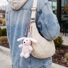 Bunny Warmies Mini Bag Charm