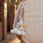 Calico Cat Warmies Bag Charm