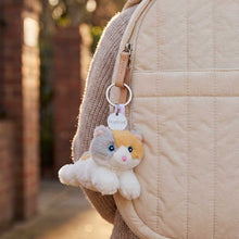 Calico Cat Warmies Bag Charm