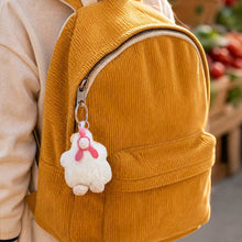 Chicken Warmies Mini Bag Charm