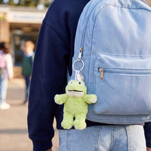Frog Warmies Mini Bag Charm