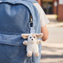 Puppy Warmies Mini Bag Charm