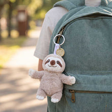 Sloth Warmies Mini Bag Charm