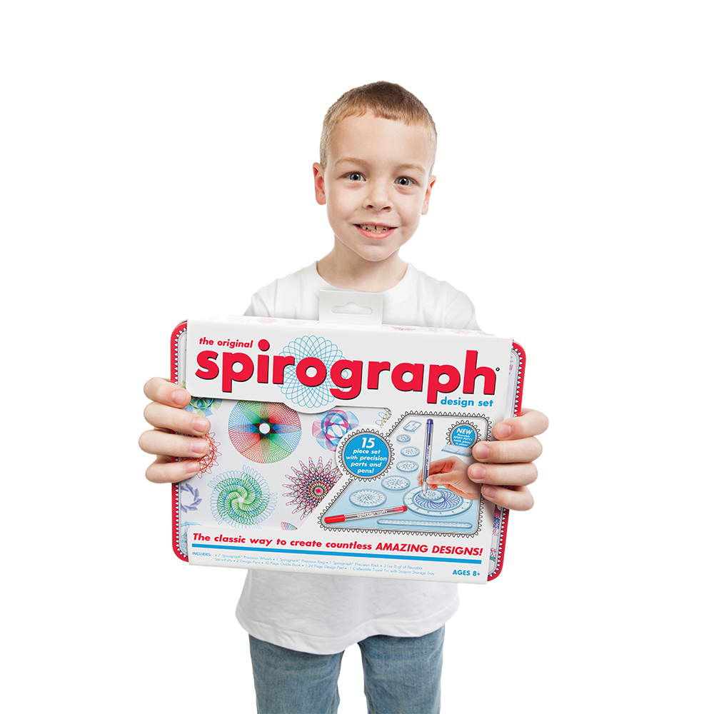 Spirograph Design Set Tin