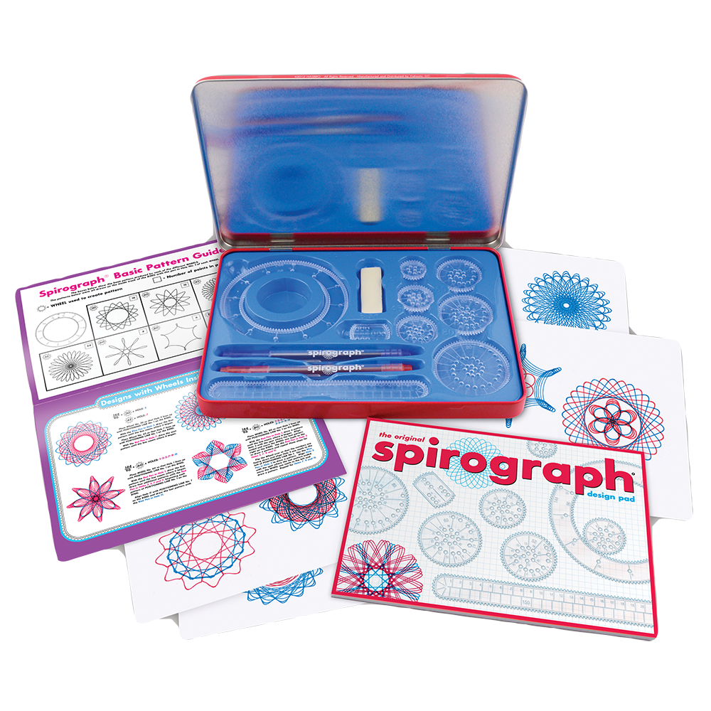 Spirograph Design Set Tin
