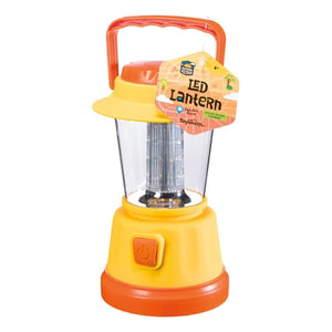 Led Lantern Orange