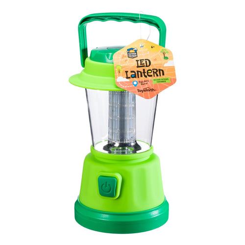 Led Lantern Green