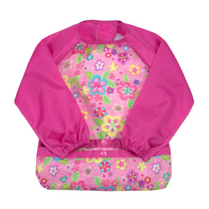 Snap & Go Easy-wear Long Sleeve Bib 2T-4T (6 diseños)