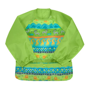 Snap & Go Easy-wear Long Sleeve Bib 12-24mo (6 tallas)