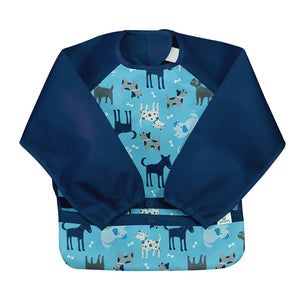 Snap & Go Easy-wear Long Sleeve Bib 2T-4T (6 diseños)