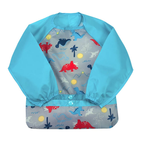 Snap & Go Easy-wear Long Sleeve Bib 12-24mo (6 tallas)