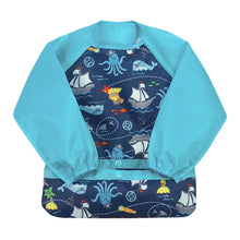 Snap & Go Easy-wear Long Sleeve Bib 2T-4T (6 diseños)