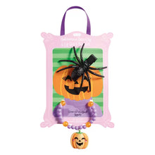 Spider Plush Clip and Jewerly Set