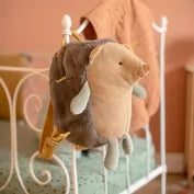 Mochila erizo Trois petits lapins