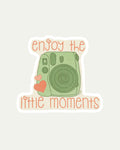 Bibidibú Stickers-Enjoy the Little Moments - Green