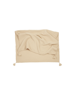 Wabi Sabi Double Muslin Blanket Ginger
