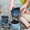 Watering Can COOL GREY